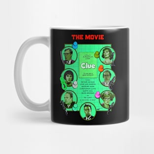 Clue movie t-shirt Mug